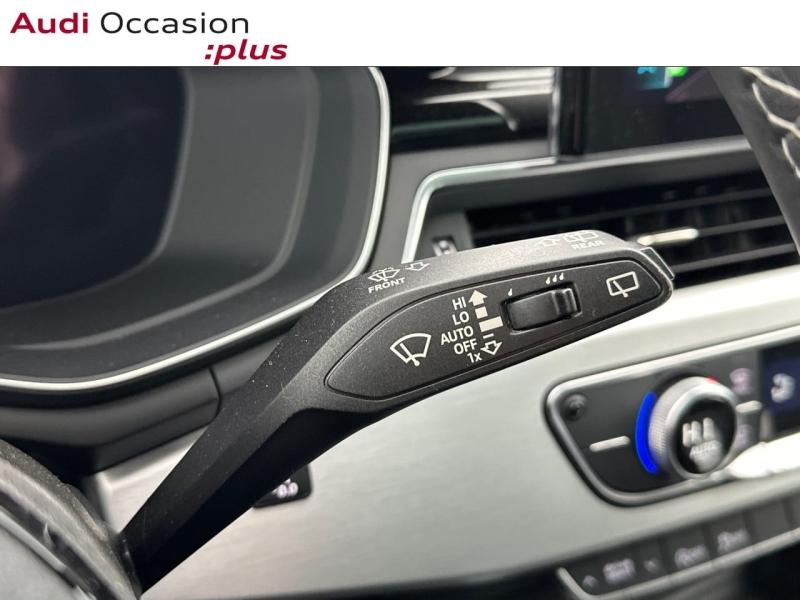 Voitures occasions Audi A4 Avant S line Montigny-le-Bretonneux