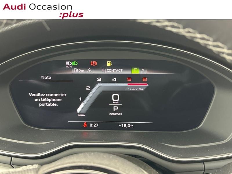 Voitures occasions Audi A4 Avant S line Montigny-le-Bretonneux