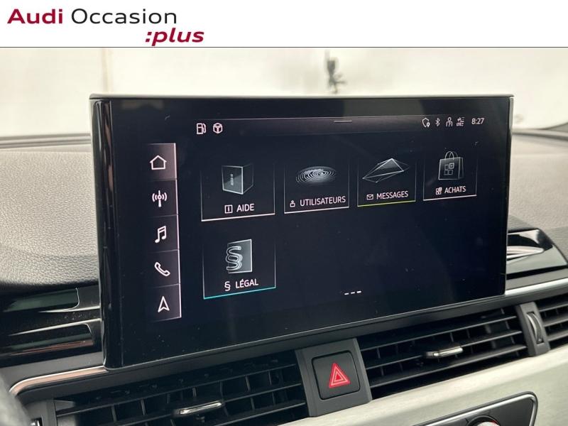 Voitures occasions Audi A4 Avant S line Montigny-le-Bretonneux