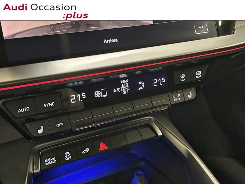 Voitures occasions Audi A3 Sportback Competition Montigny-le-Bretonneux