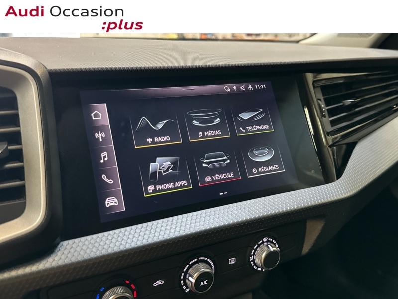 Voitures occasions Audi A1 Sportback Advanced 2 Montigny-le-Bretonneux