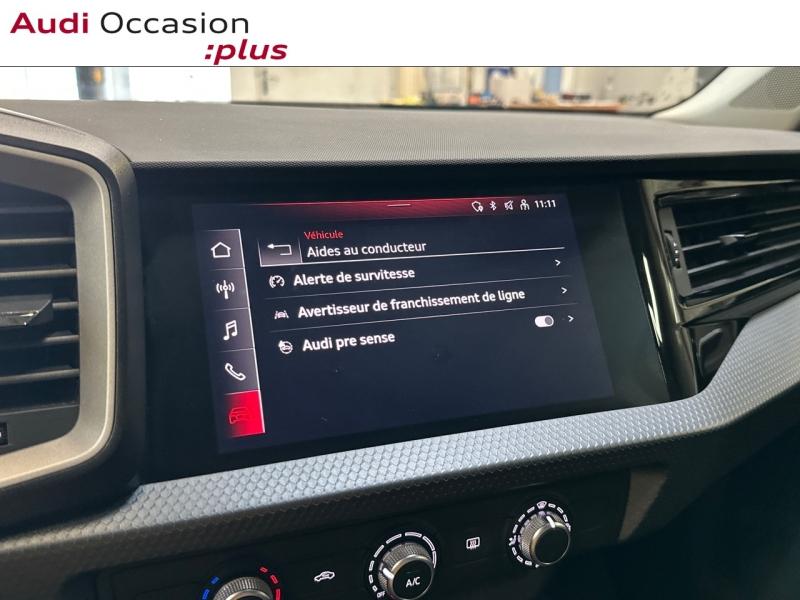 Voitures occasions Audi A1 Sportback Advanced 2 Montigny-le-Bretonneux