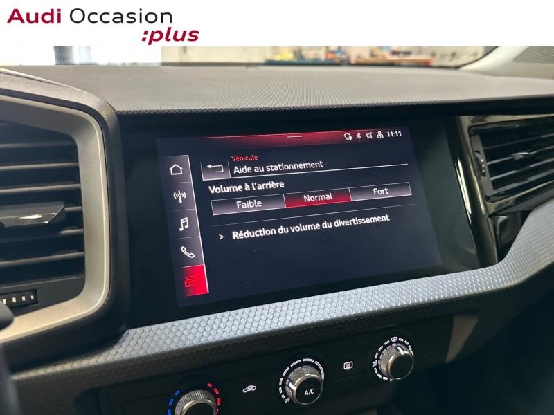 Voitures occasions Audi A1 Sportback Advanced 2 Montigny-le-Bretonneux