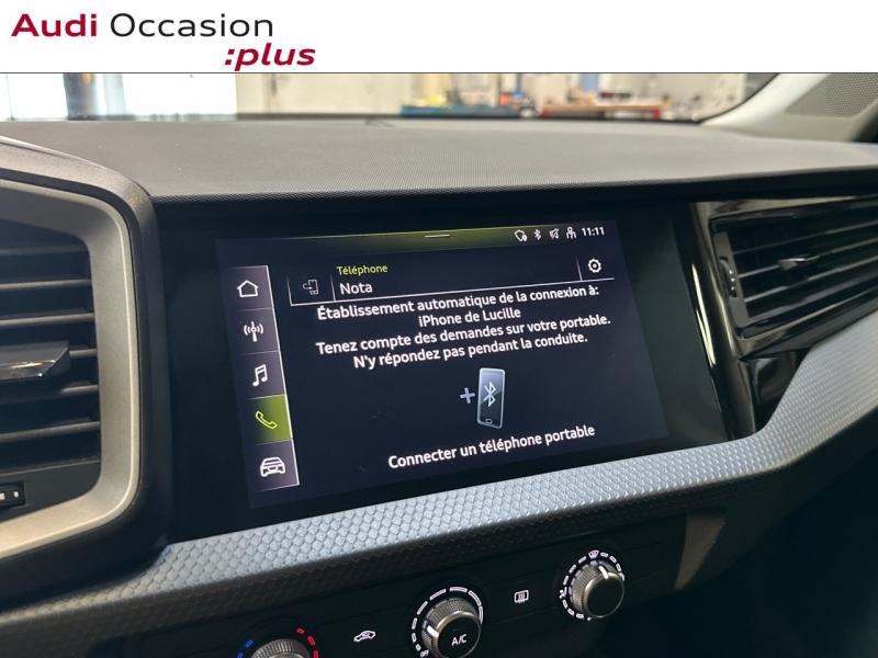 Voitures occasions Audi A1 Sportback Advanced 2 Montigny-le-Bretonneux