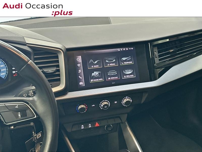 Voitures occasions Audi A1 Sportback Advanced 2 Montigny-le-Bretonneux