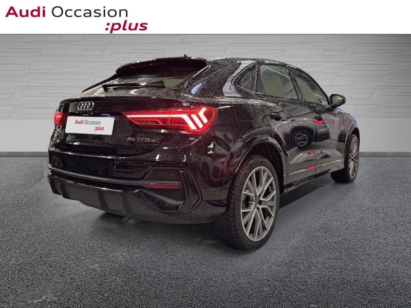 Voitures occasions Audi Q3 Sportback S line Montigny-le-Bretonneux