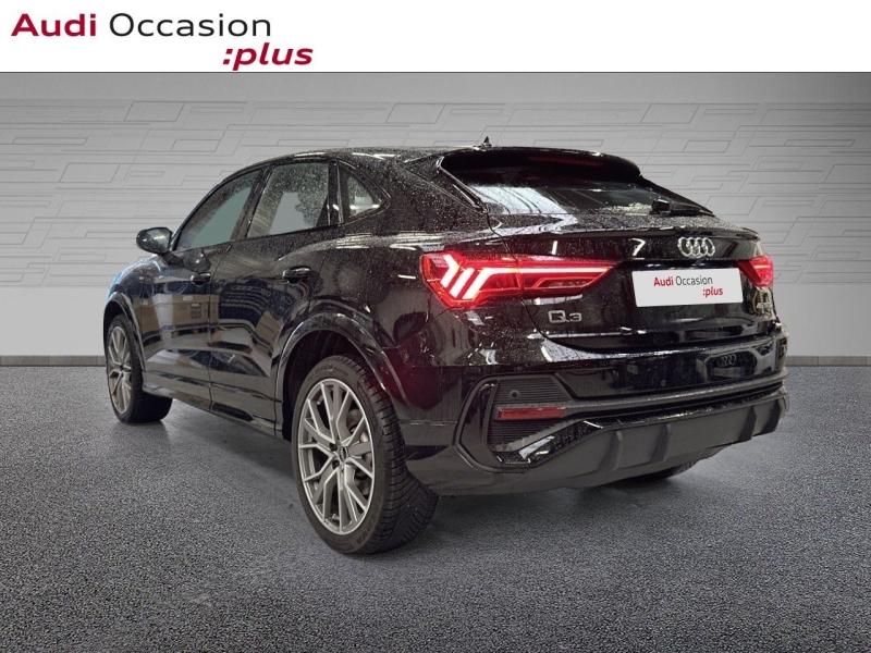 Voitures occasions Audi Q3 Sportback S line Montigny-le-Bretonneux