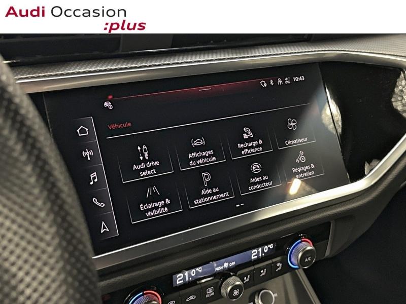 Voitures occasions Audi Q3 Sportback S line Montigny-le-Bretonneux