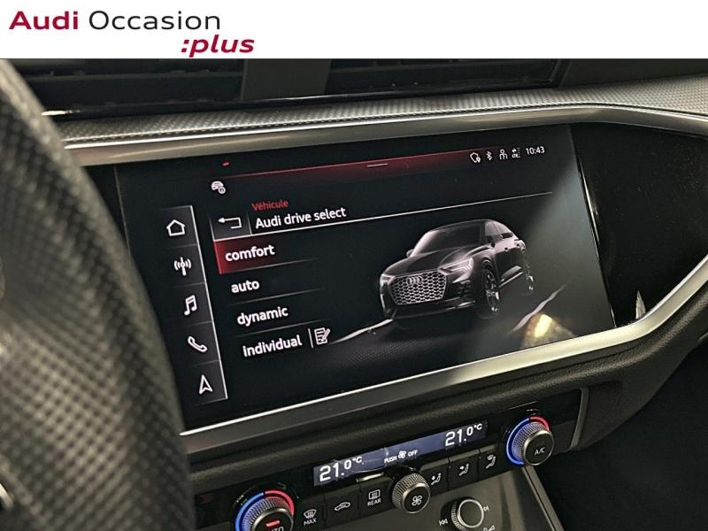 Voitures occasions Audi Q3 Sportback S line Montigny-le-Bretonneux