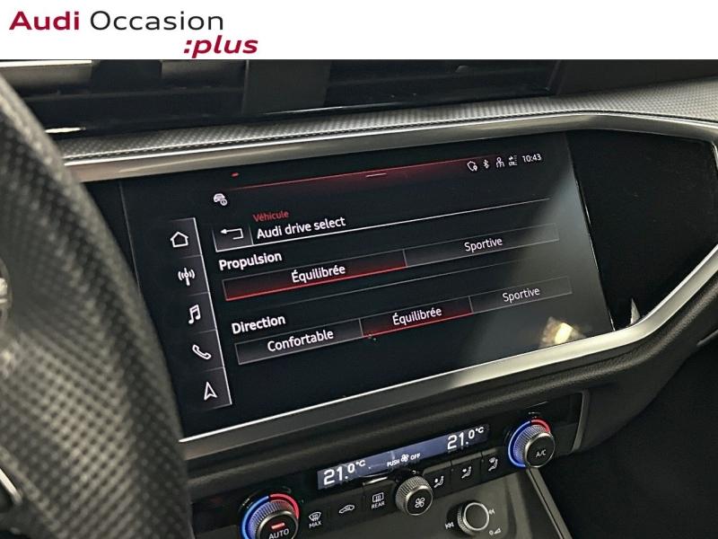 Voitures occasions Audi Q3 Sportback S line Montigny-le-Bretonneux
