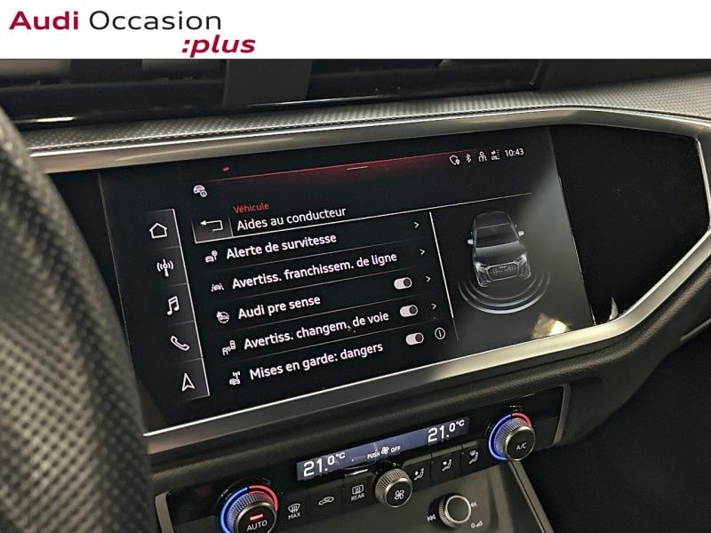 Voitures occasions Audi Q3 Sportback S line Montigny-le-Bretonneux