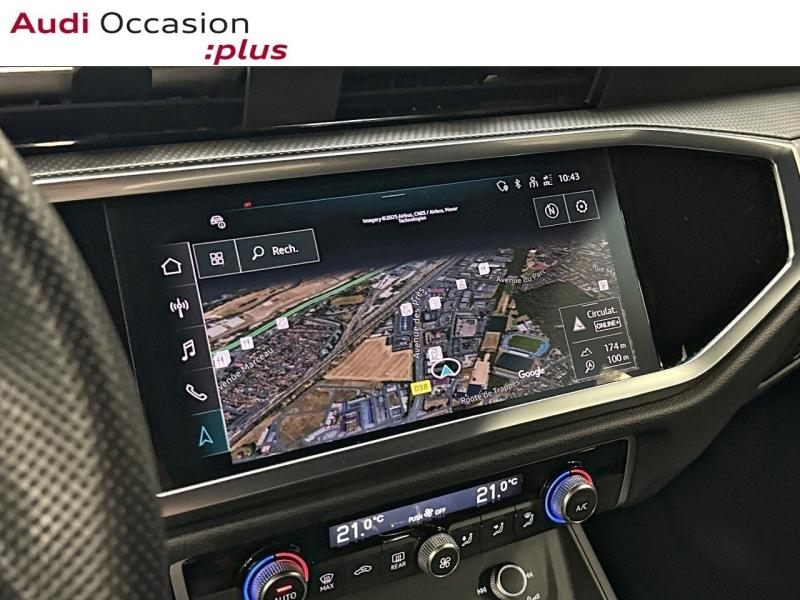 Voitures occasions Audi Q3 Sportback S line Montigny-le-Bretonneux