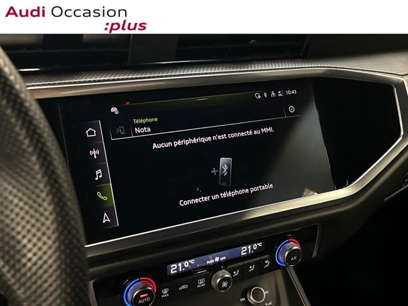 Voitures occasions Audi Q3 Sportback S line Montigny-le-Bretonneux