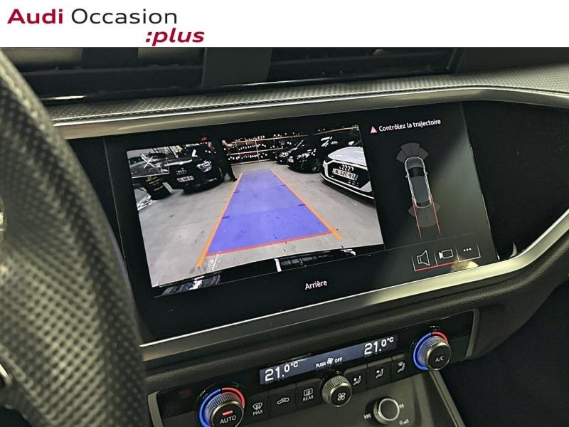 Voitures occasions Audi Q3 Sportback S line Montigny-le-Bretonneux