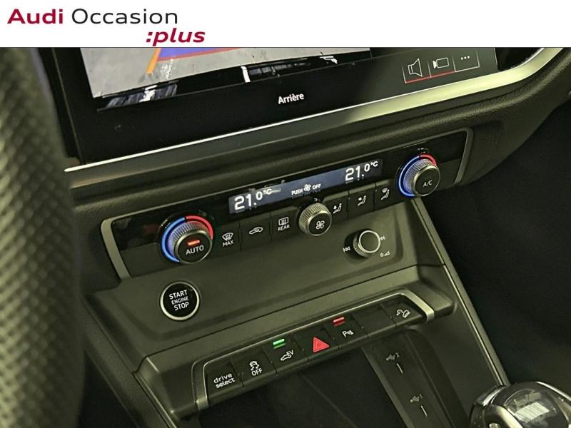 Voitures occasions Audi Q3 Sportback S line Montigny-le-Bretonneux