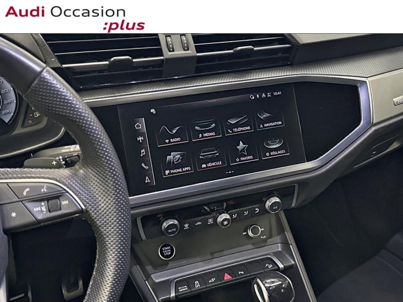Voitures occasions Audi Q3 Sportback S line Montigny-le-Bretonneux