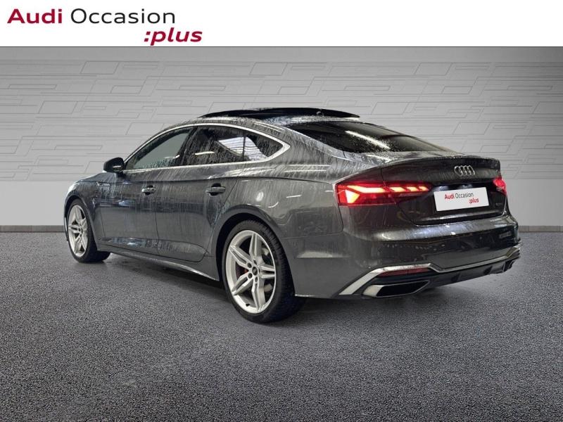 Voitures occasions Audi A5 Sportback S line Montigny-le-Bretonneux