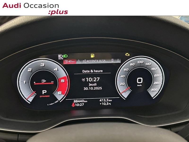 Voitures occasions Audi A5 Sportback S line Montigny-le-Bretonneux