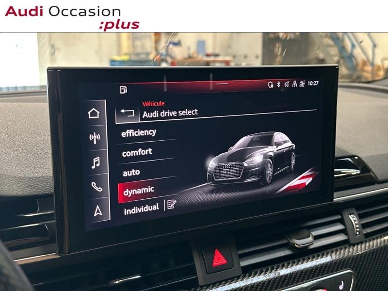 Voitures occasions Audi A5 Sportback S line Montigny-le-Bretonneux