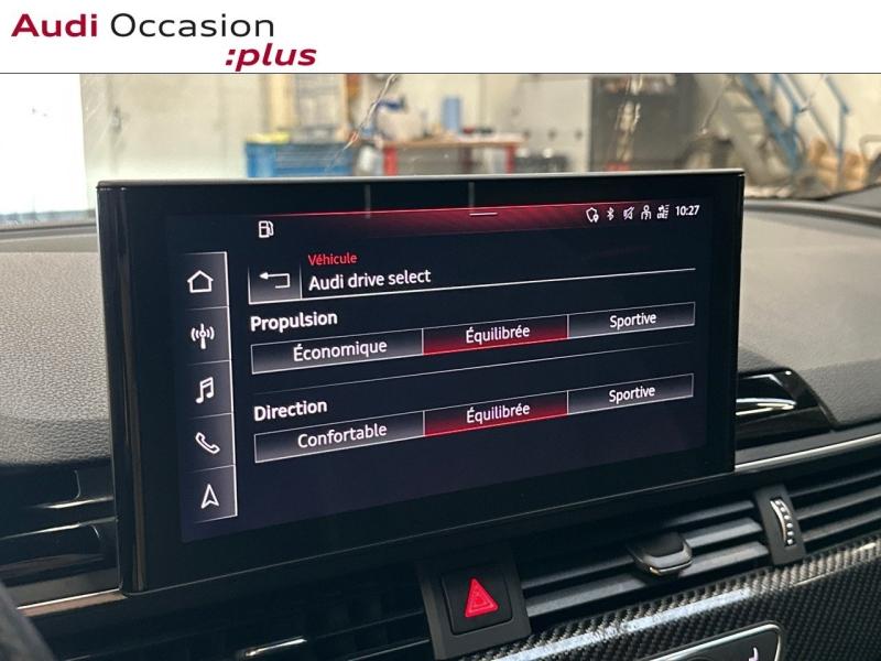 Voitures occasions Audi A5 Sportback S line Montigny-le-Bretonneux