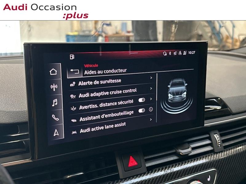 Voitures occasions Audi A5 Sportback S line Montigny-le-Bretonneux