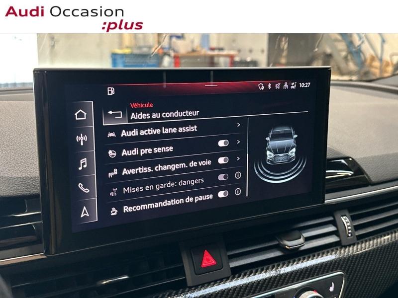 Voitures occasions Audi A5 Sportback S line Montigny-le-Bretonneux