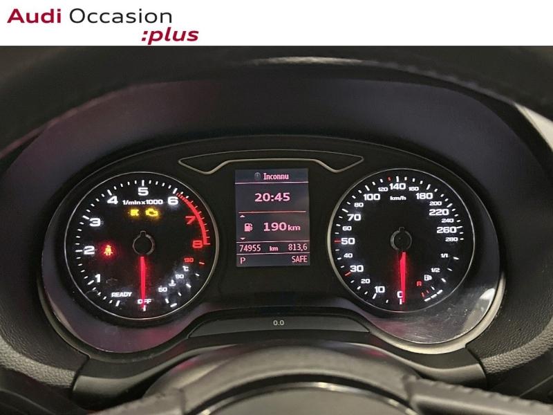 Voitures occasions Audi Q2 Sport Montigny-le-Bretonneux