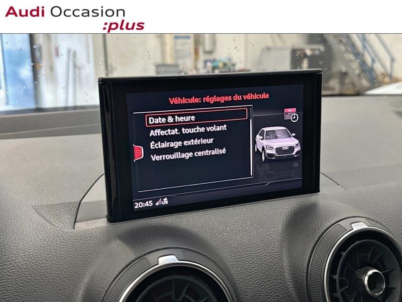 Voitures occasions Audi Q2 Sport Montigny-le-Bretonneux