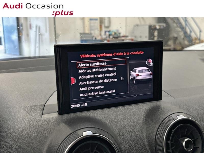 Voitures occasions Audi Q2 Sport Montigny-le-Bretonneux