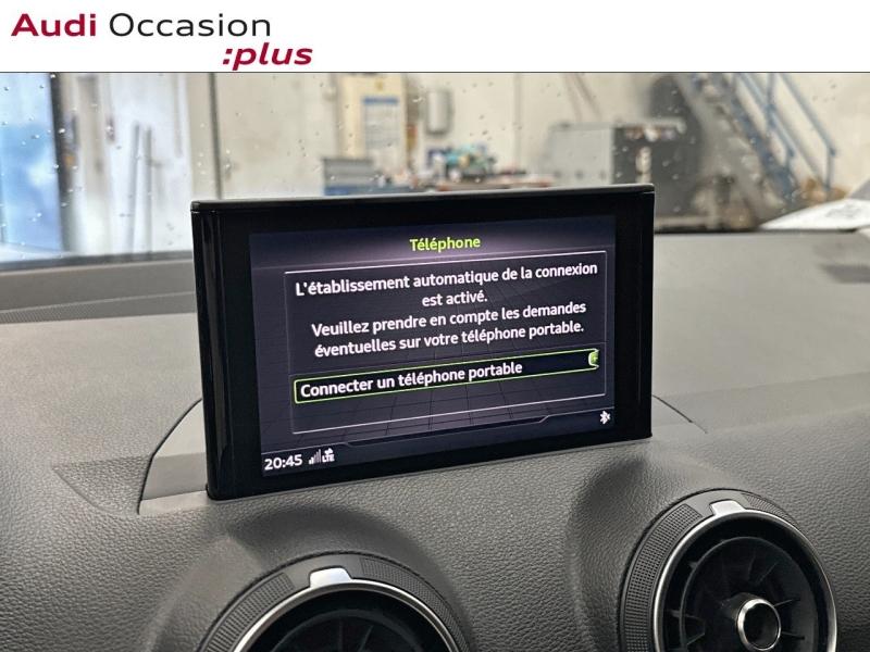 Voitures occasions Audi Q2 Sport Montigny-le-Bretonneux