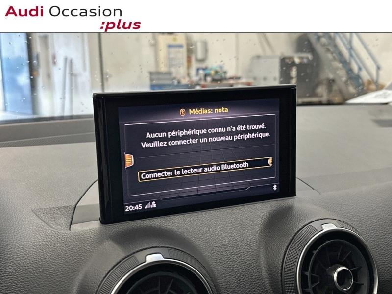 Voitures occasions Audi Q2 Sport Montigny-le-Bretonneux