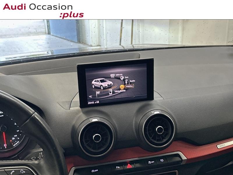 Voitures occasions Audi Q2 Sport Montigny-le-Bretonneux