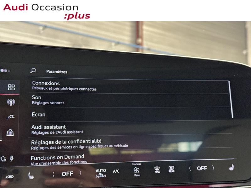 Voitures occasions Audi A6 S line Montigny-le-Bretonneux