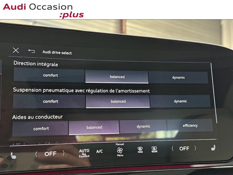 Voitures occasions Audi A6 S line Montigny-le-Bretonneux