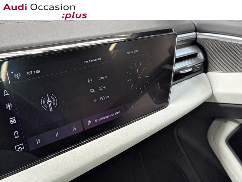 Voitures occasions Audi A6 S line Montigny-le-Bretonneux