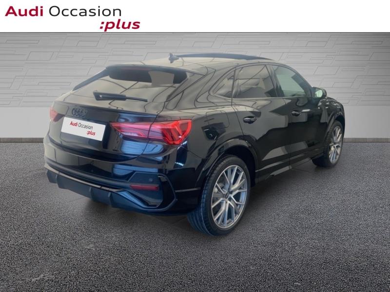 Voitures occasions Audi Q3 Sportback S line plus Montigny-le-Bretonneux