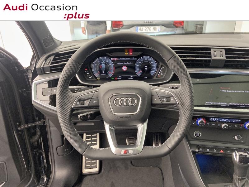 Voitures occasions Audi Q3 Sportback S line plus Montigny-le-Bretonneux
