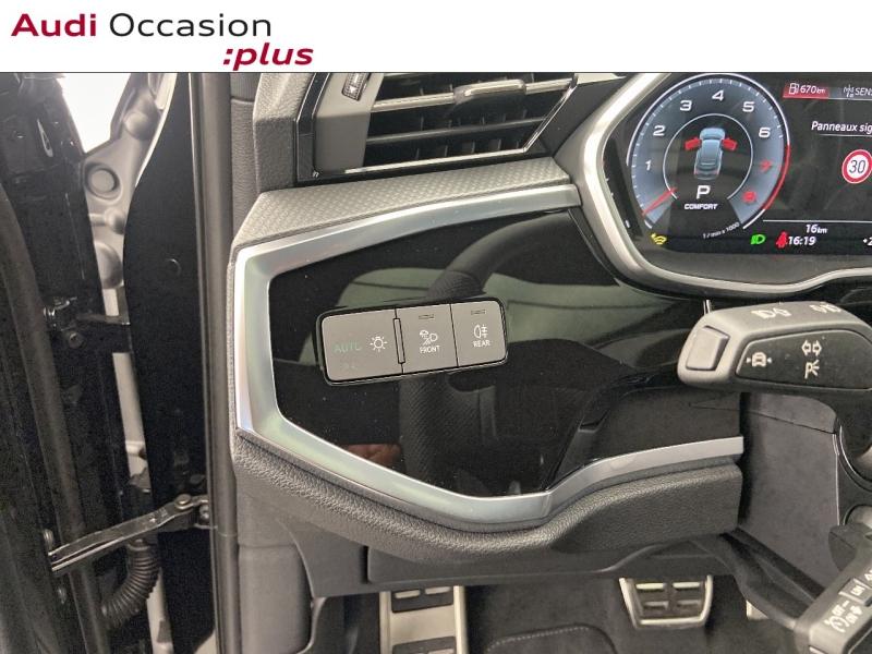 Voitures occasions Audi Q3 Sportback S line plus Montigny-le-Bretonneux