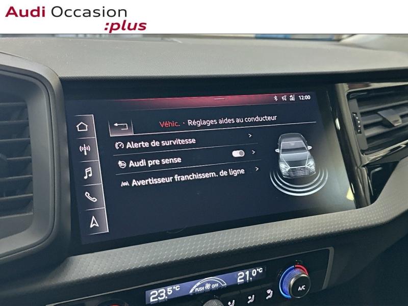 Voitures occasions Audi A1 Sportback Design Montigny-le-Bretonneux