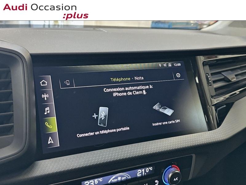 Voitures occasions Audi A1 Sportback Design Montigny-le-Bretonneux