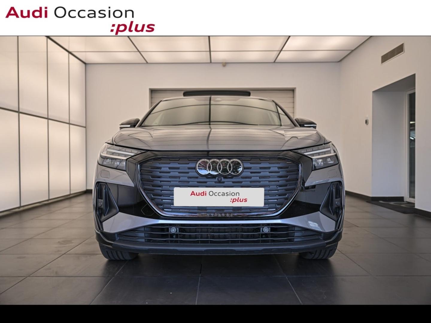 Voitures occasions Audi Q4 Sportback e-tron S line Montigny-le-Bretonneux