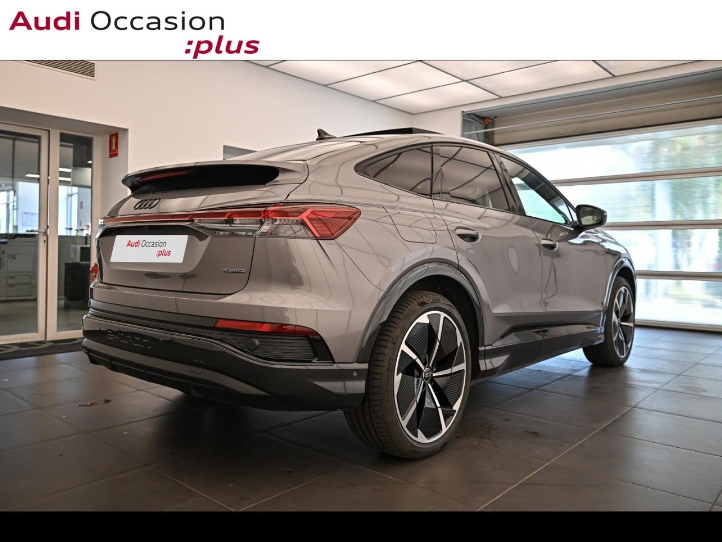 Voitures occasions Audi Q4 Sportback e-tron S line Montigny-le-Bretonneux