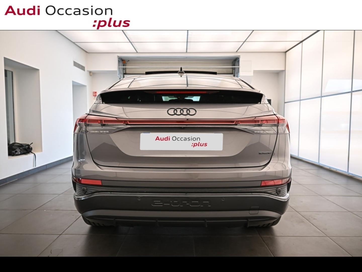 Voitures occasions Audi Q4 Sportback e-tron S line Montigny-le-Bretonneux