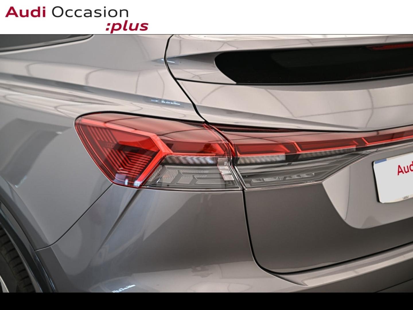 Voitures occasions Audi Q4 Sportback e-tron S line Montigny-le-Bretonneux