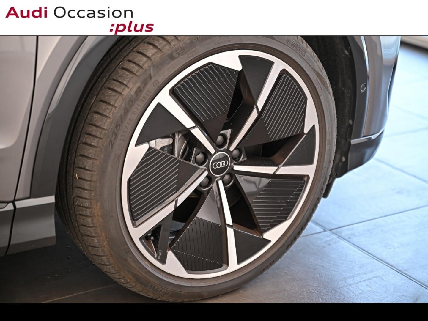 Voitures occasions Audi Q4 Sportback e-tron S line Montigny-le-Bretonneux