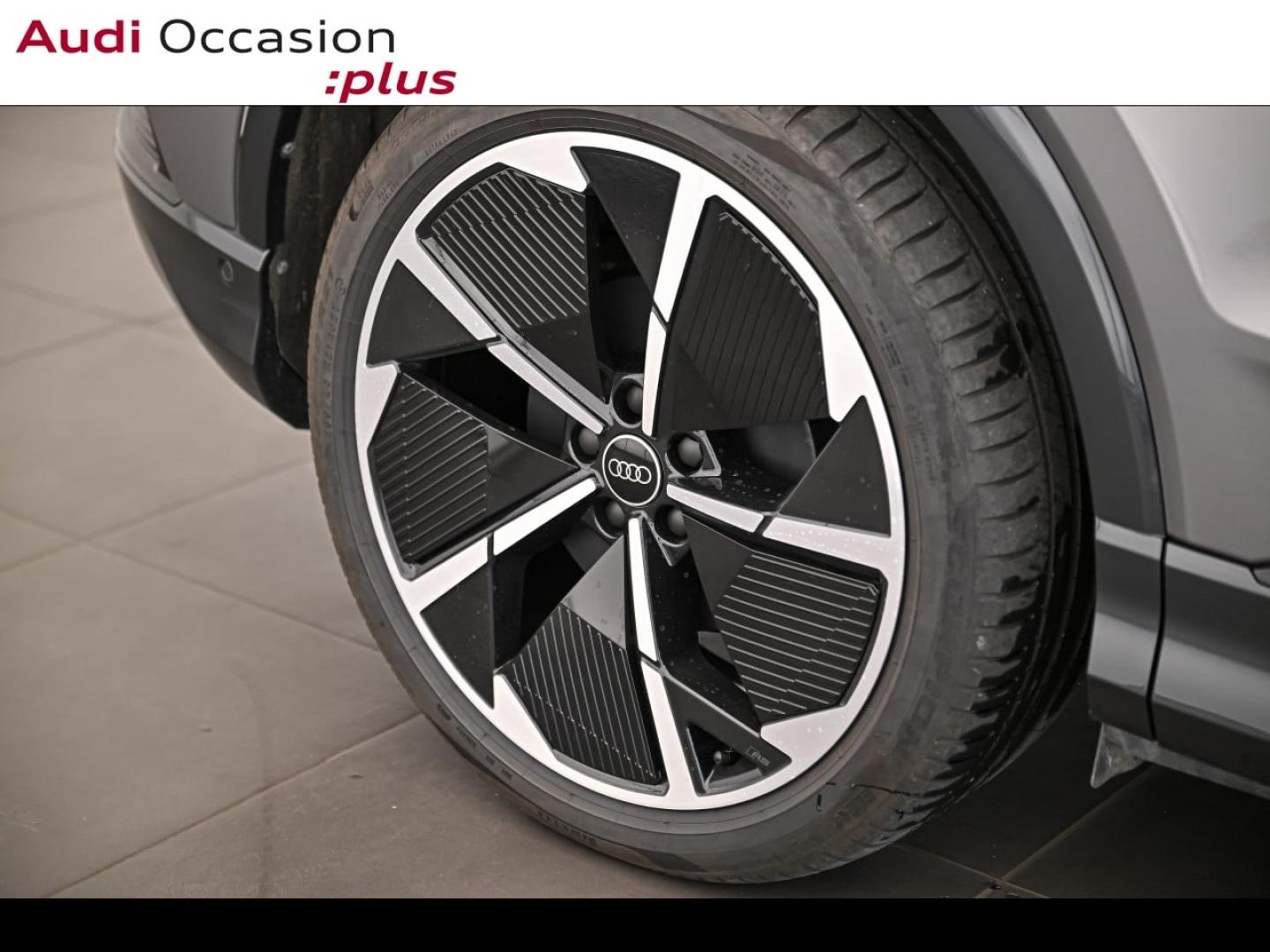 Voitures occasions Audi Q4 Sportback e-tron S line Montigny-le-Bretonneux