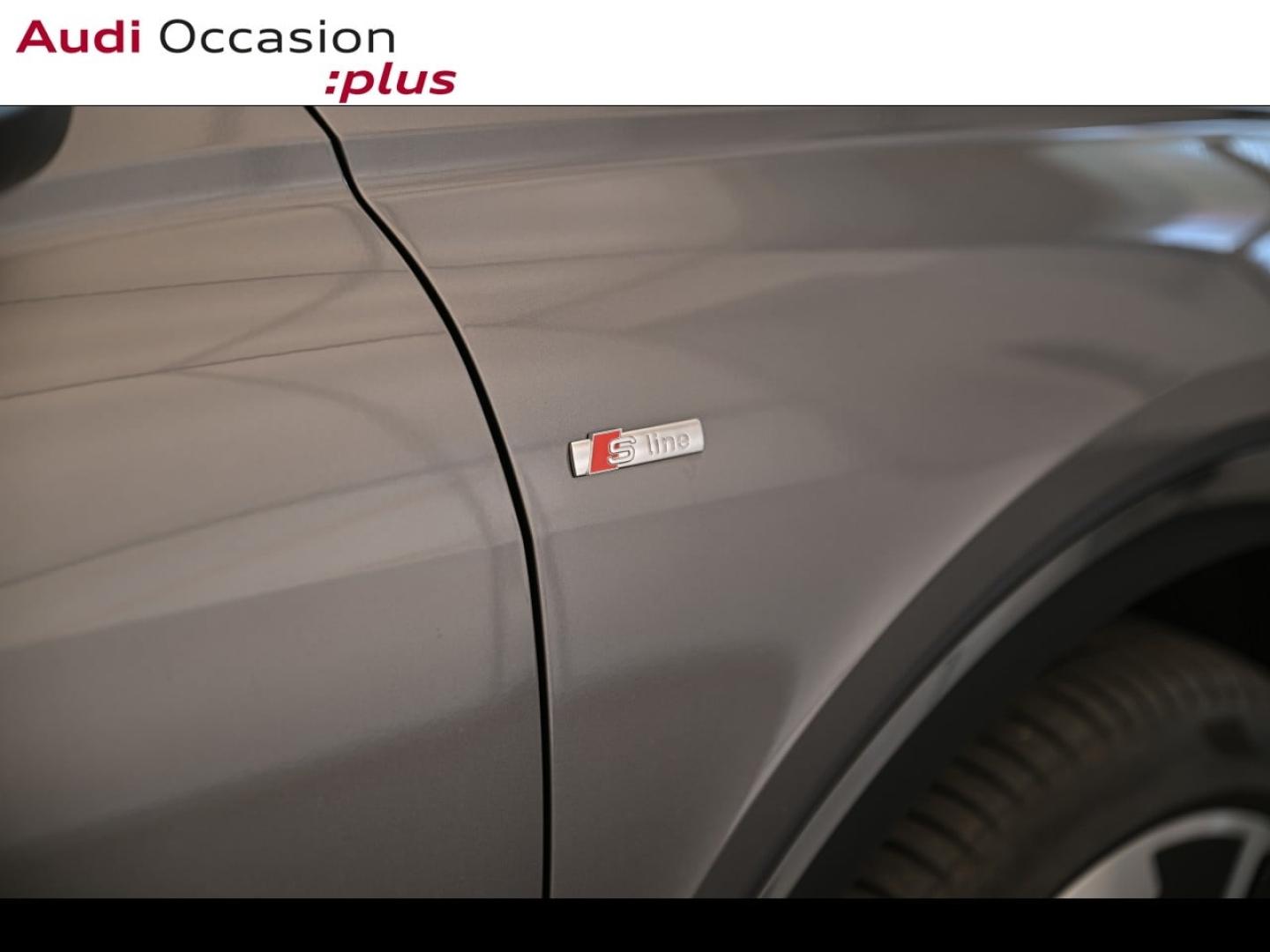 Voitures occasions Audi Q4 Sportback e-tron S line Montigny-le-Bretonneux