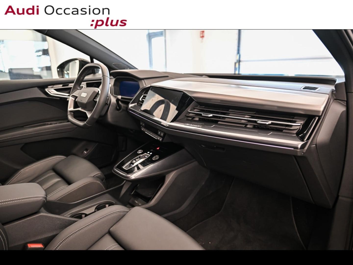 Voitures occasions Audi Q4 Sportback e-tron S line Montigny-le-Bretonneux