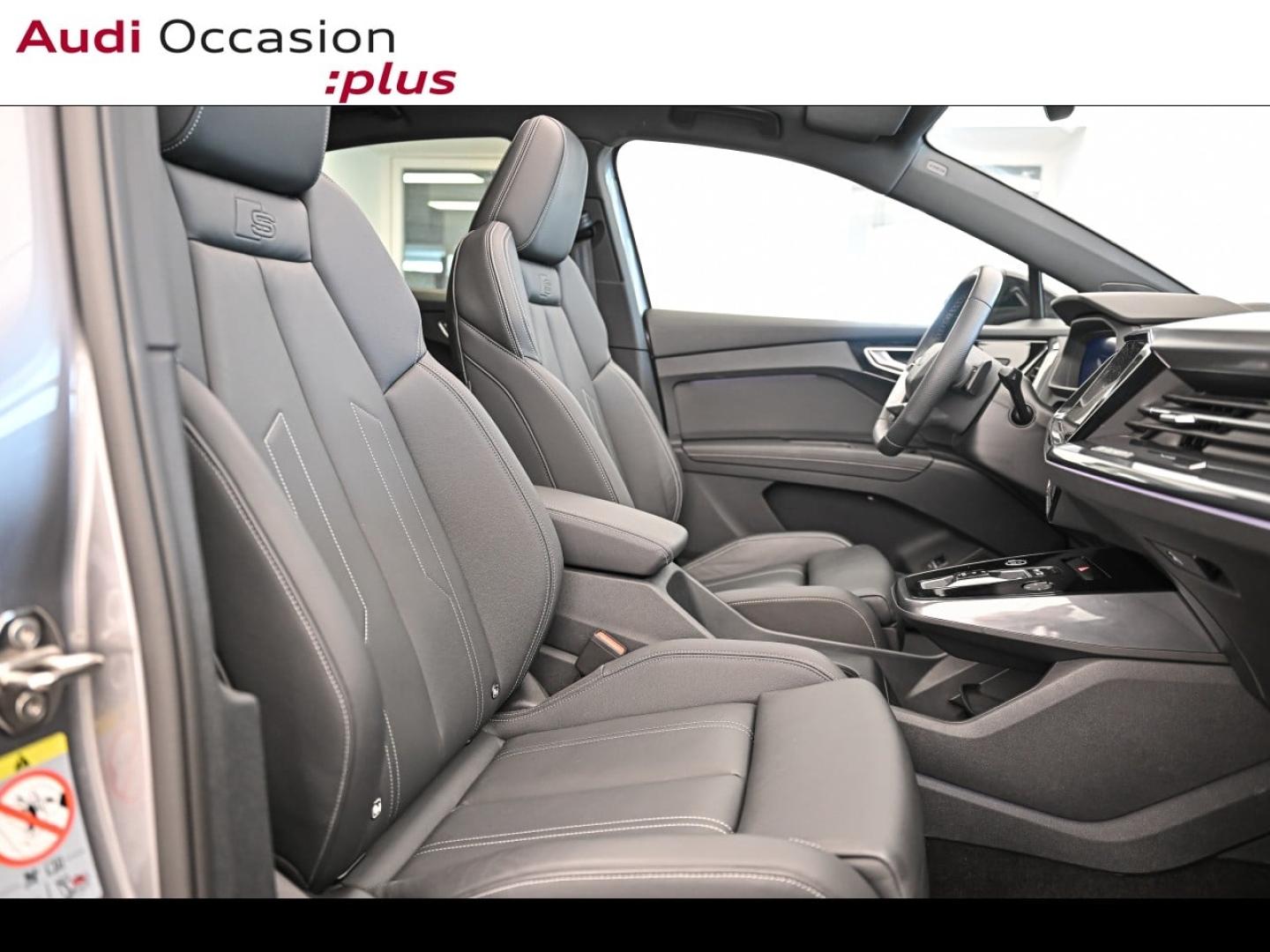 Voitures occasions Audi Q4 Sportback e-tron S line Montigny-le-Bretonneux