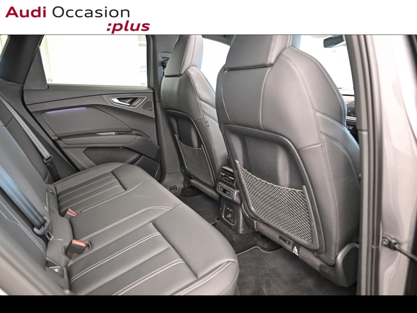 Voitures occasions Audi Q4 Sportback e-tron S line Montigny-le-Bretonneux